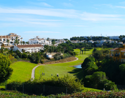 92-Apartment With Beautiful Views in Miraflores, Mijas