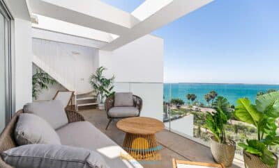 71-Beach front, luxury penthouse in Benalmadena, Malaga!