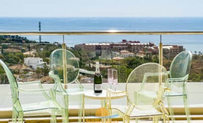 95-Exclusive Apartment in Reserva del Higueron, Benalmadena!