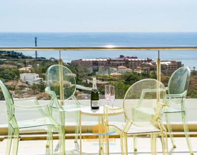 95-Exclusive Apartment in Reserva del Higueron, Benalmadena!