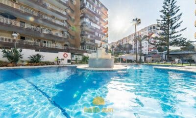 76 - Acogedor Apartamento Frente a la Playa en Fuengirola