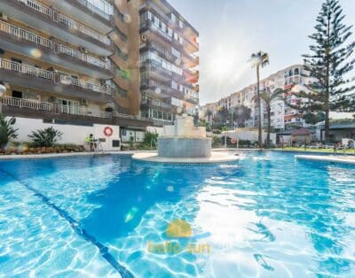 76 - Hyggelig lejlighed ved stranden i Fuengirola