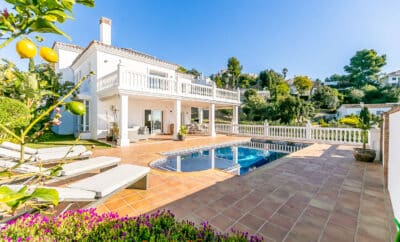 88-Exclusiva Villa Con Piscina Privada Y Vistas Impresionantes, Mijas