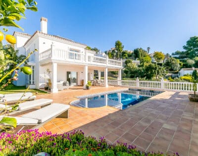 88-Exclusive Villa With Private Pool & Stunning Views, Mijas