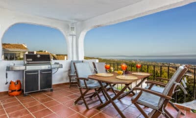 103-Apartamento con impresionantes vistas en Altos de Marbella