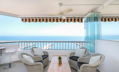 119 – Magnificent First Sea Line Apartment in Fuengirola!