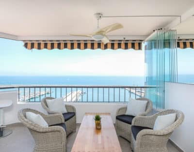 119 – Magnificent First Sea Line Apartment in Fuengirola!