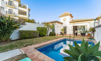 55 – Fantastic Villa with Private Pool in Miraflores, Mijas!