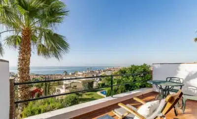 77 – Townhouse with Stunning Views in Torreblanca, Fuengirola!