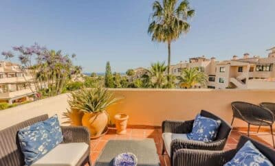 75 – Apartment with Views in Elviria, Marbella!