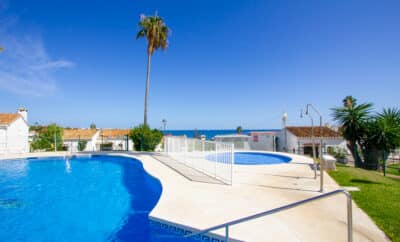 19 – Lovely Villa with Garden & Ocean View in la Cala de Mijas!