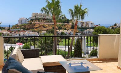 40 – Luxury Apartment in Riviera del Sol, Mijas Costa!