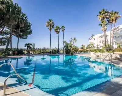 99-Cozy Apartment in Matchroom Club, Mijas Golf!