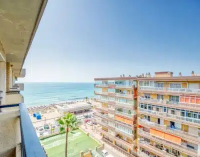 118 - Moderne lejlighed ved stranden i Fuengirola!