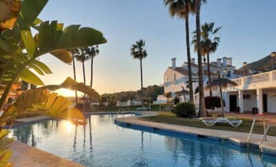 128 – Beautiful Townhouse with Pool, Benalmádena
