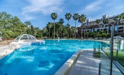 123 – Ideal Apartment with Views, Outdoor & Indoor Pool, Sauna and Gym, Benalmádena
