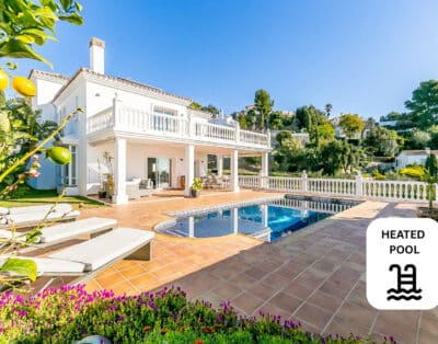 88-Exclusive Villa With Private Heated Pool & Stunning Views, Mijas