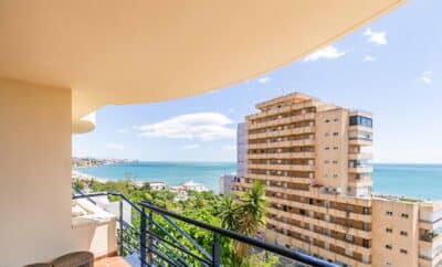 132 – Charming Apartment with Two Terraces and Sea Views, Fuengirola!