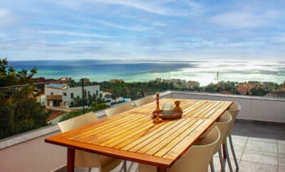 129 – Spacious 3-Level Townhouse with Private Pool & Stunning Views, Benalmádena!
