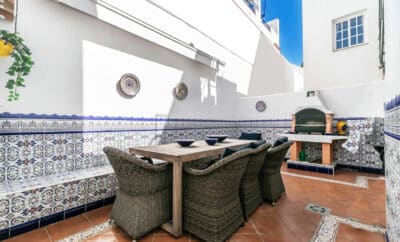 125 – Beautiful Andalusian Townhouse with Private Patio & Terrace, La Cala de Mijas