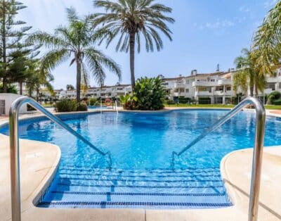 134 - Stilfuld moderne lejlighed med pool ved siden af golfbanen, Mijas Golf