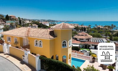 108 – Magnificent Villa, 2 Min. Walk to the Beach, Private Pool