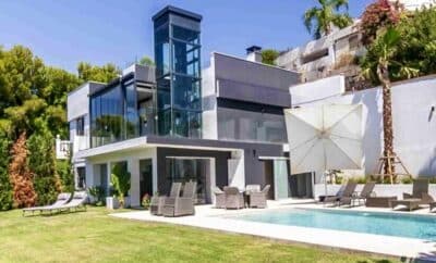 136 – Exclusive Breathtaking Villa with Private Pool and Sea Views, Benalmádena